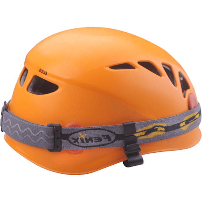 【CAINZ-DASH】ＦＥＮＩＸ社 充電式ヘッドライト（ＬＥＤ）用オプション　ヘルメット用クリップ（４個入） ALD02【別送品】