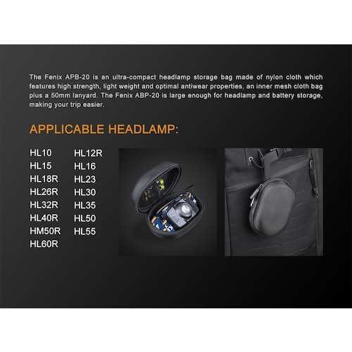 CAINZ-DASH】FENIX社 充電式LEDヘッドライト（LED）用