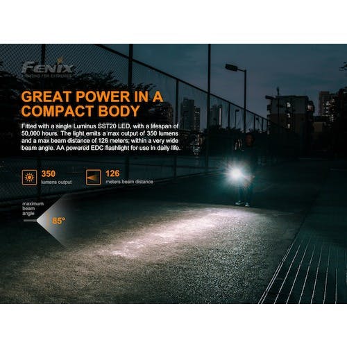 CAINZ-DASH】FENIX社 LEDライト E20V2 E20 V2【別送品