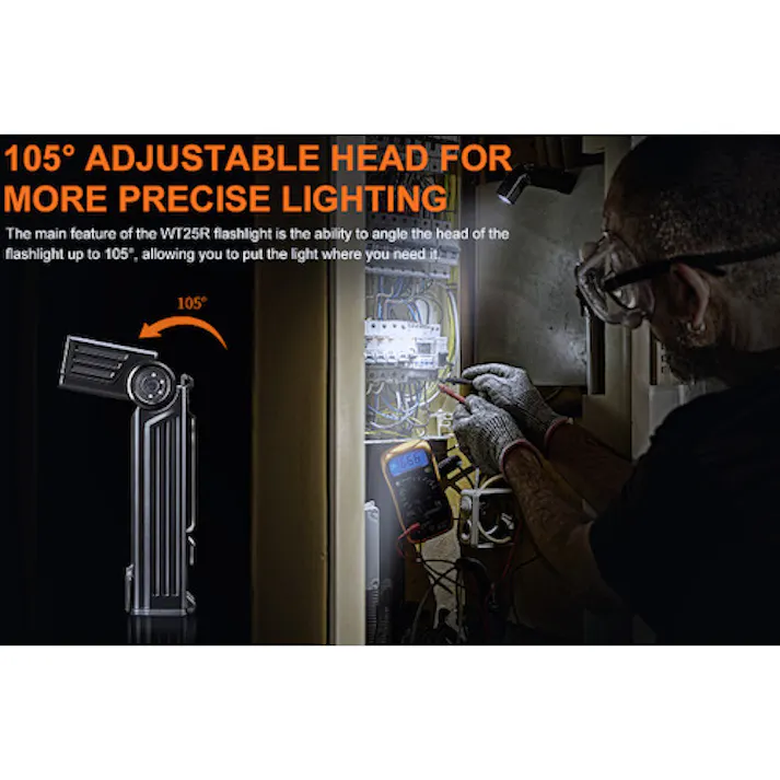 【CAINZ-DASH】FENIX社 充電式LEDワークライト WT25R WT25R【別送品】