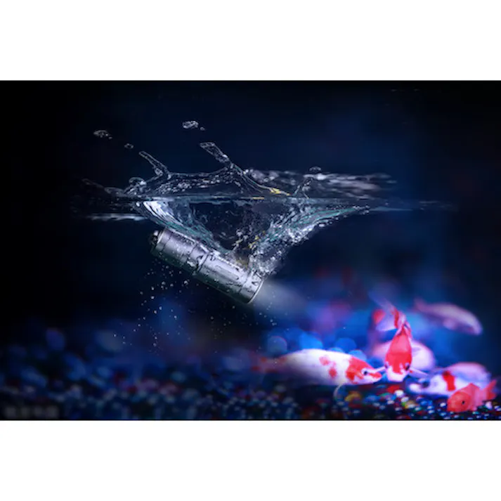 【CAINZ-DASH】FENIX社 LEDライト E02 E02RBLACK【別送品】