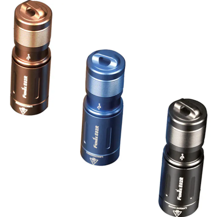 【CAINZ-DASH】FENIX社 LEDライト E02 E02RBLACK【別送品】