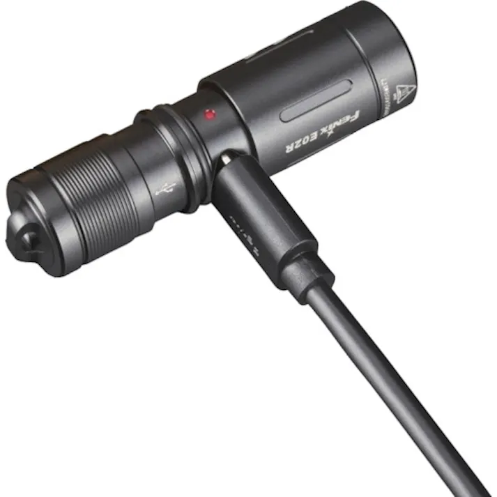 【CAINZ-DASH】FENIX社 LEDライト E02 E02RBLACK【別送品】