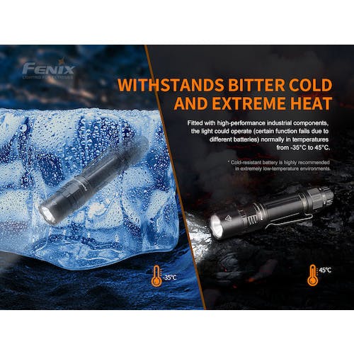 CAINZ-DASH】FENIX社 充電式LEDライト PD36TAC PD36TAC