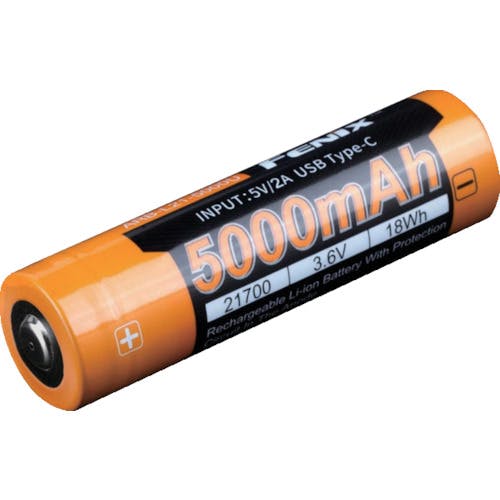 FENIX社 リチウムイオン専用充電電池 ARB-L21-5000U ARB-L21-5000U 充電式ヘッドライト(LED) FENIX社 リチウムイオン専用充電電池 ARB-L21-5000U ARB-L21-5000U 充電式ヘッドライト(LED)