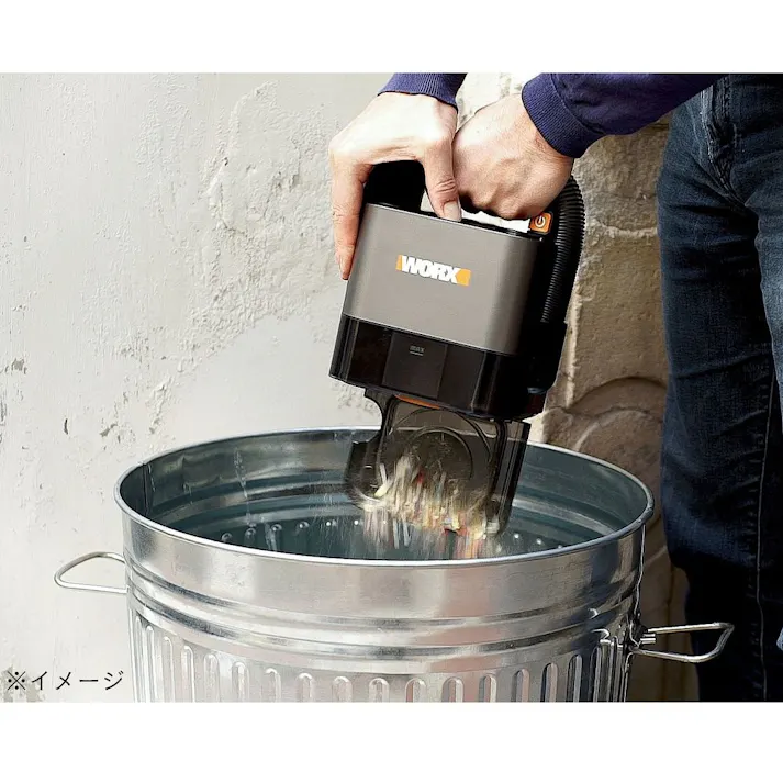 WORX 18VハンディークリーナーWX-030L