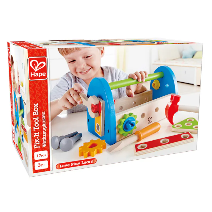 HAPE カーペンターツールボックス