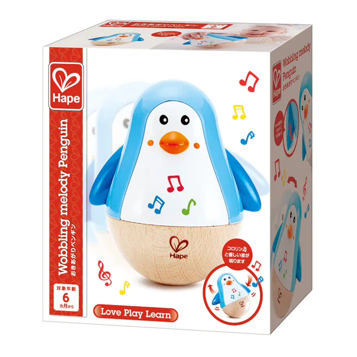 HAPE おきあがりペンギン