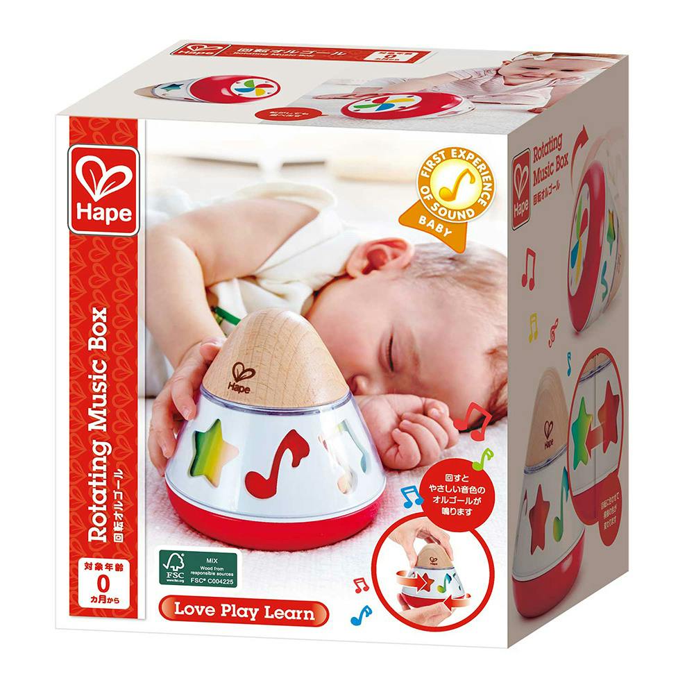 HAPE 回転オルゴール