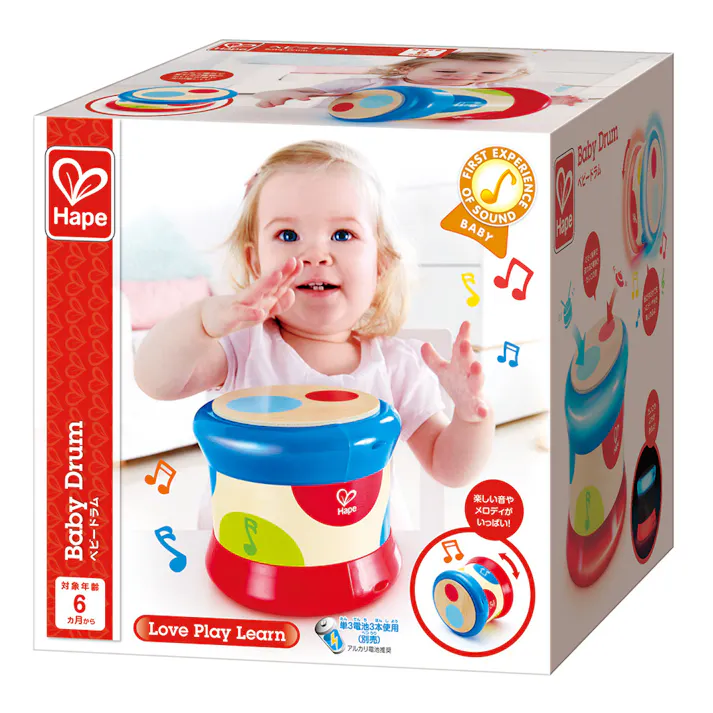 HAPE ベビードラム