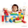 HAPE 積み木(白木&カラー)50