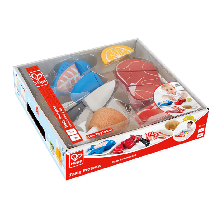 HAPE おにく&おさかなセット