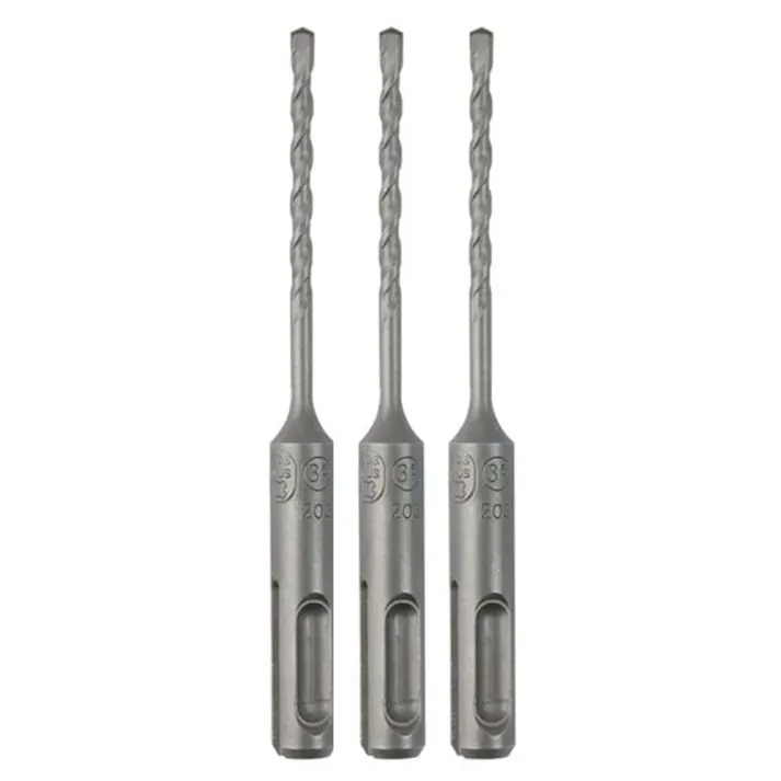 BOSCH コンクリートドリル SDSビットVシリーズ 3.4mm×110mm SDS034110/3V 3本組