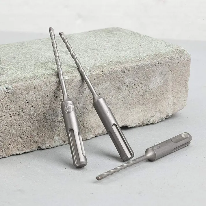 BOSCH コンクリートドリル SDSビットVシリーズ 3.4mm×110mm SDS034110/3V 3本組