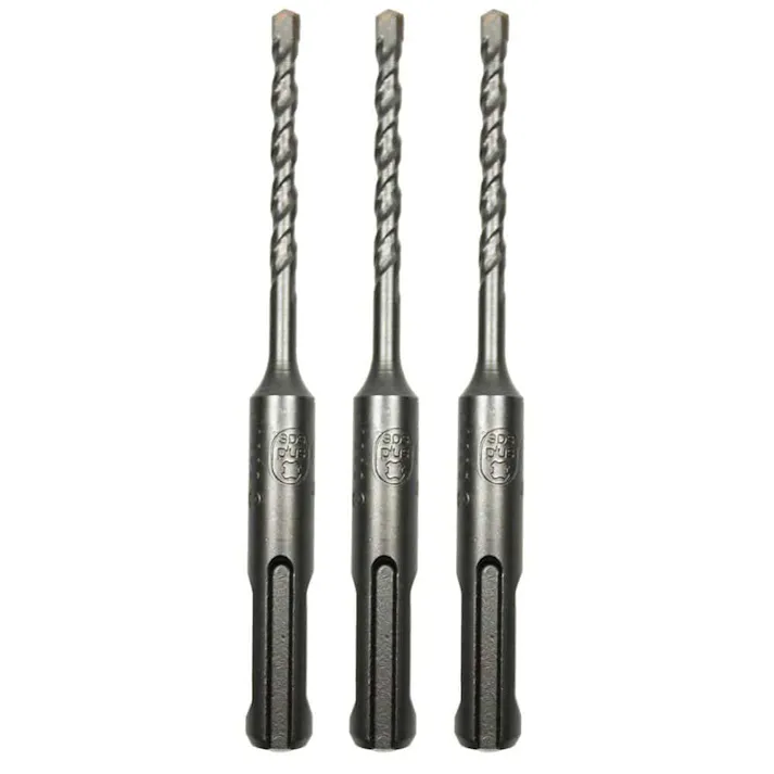 BOSCH コンクリートドリル SDSビットVシリーズ 4.3mm×110mm SDS043110/3V 3本組