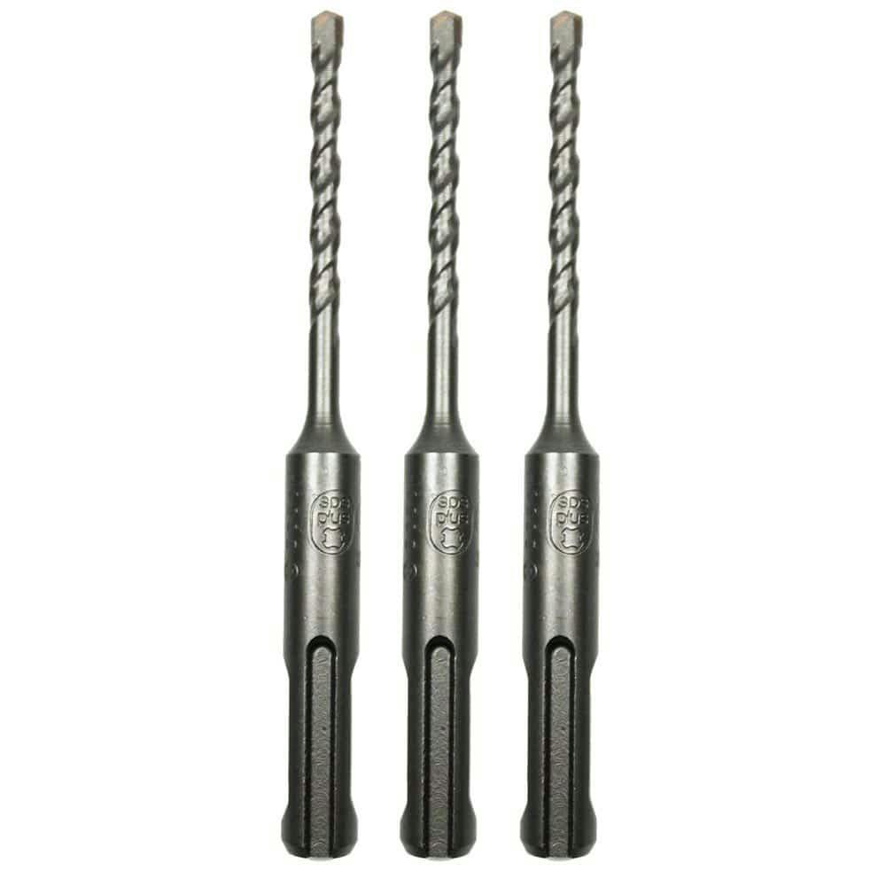 BOSCH コンクリートドリル SDSビットVシリーズ 5.0mm×110mm SDS050110/3V 3本組 コンクリートドリルパーツ BOSCH コンクリートドリル SDSビットVシリーズ 5.0mm×110mm SDS050110/3V 3本組 コンクリートドリルパーツ
