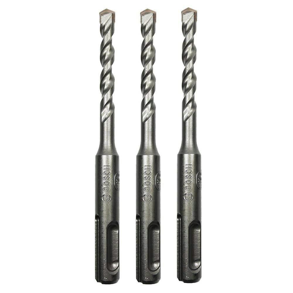 BOSCH コンクリートドリル SDSビットVシリーズ 6.0mm×110mm SDS060110/3V 3本組 コンクリートドリルパーツ BOSCH コンクリートドリル SDSビットVシリーズ 6.0mm×110mm SDS060110/3V 3本組 コンクリートドリルパーツ