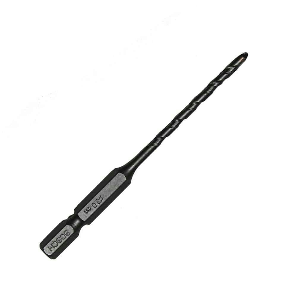 BOSCH 磁器タイル用ドリルビット 3.0mm×90mm TD030090 コンクリートドリルパーツ BOSCH 磁器タイル用ドリルビット 3.0mm×90mm TD030090 コンクリートドリルパーツ
