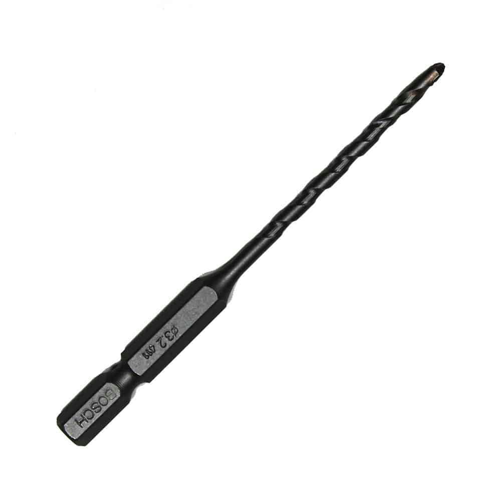BOSCH 磁器タイル用ドリルビット 3.2mm×90mm TD032090 コンクリートドリルパーツ BOSCH 磁器タイル用ドリルビット 3.2mm×90mm TD032090 コンクリートドリルパーツ