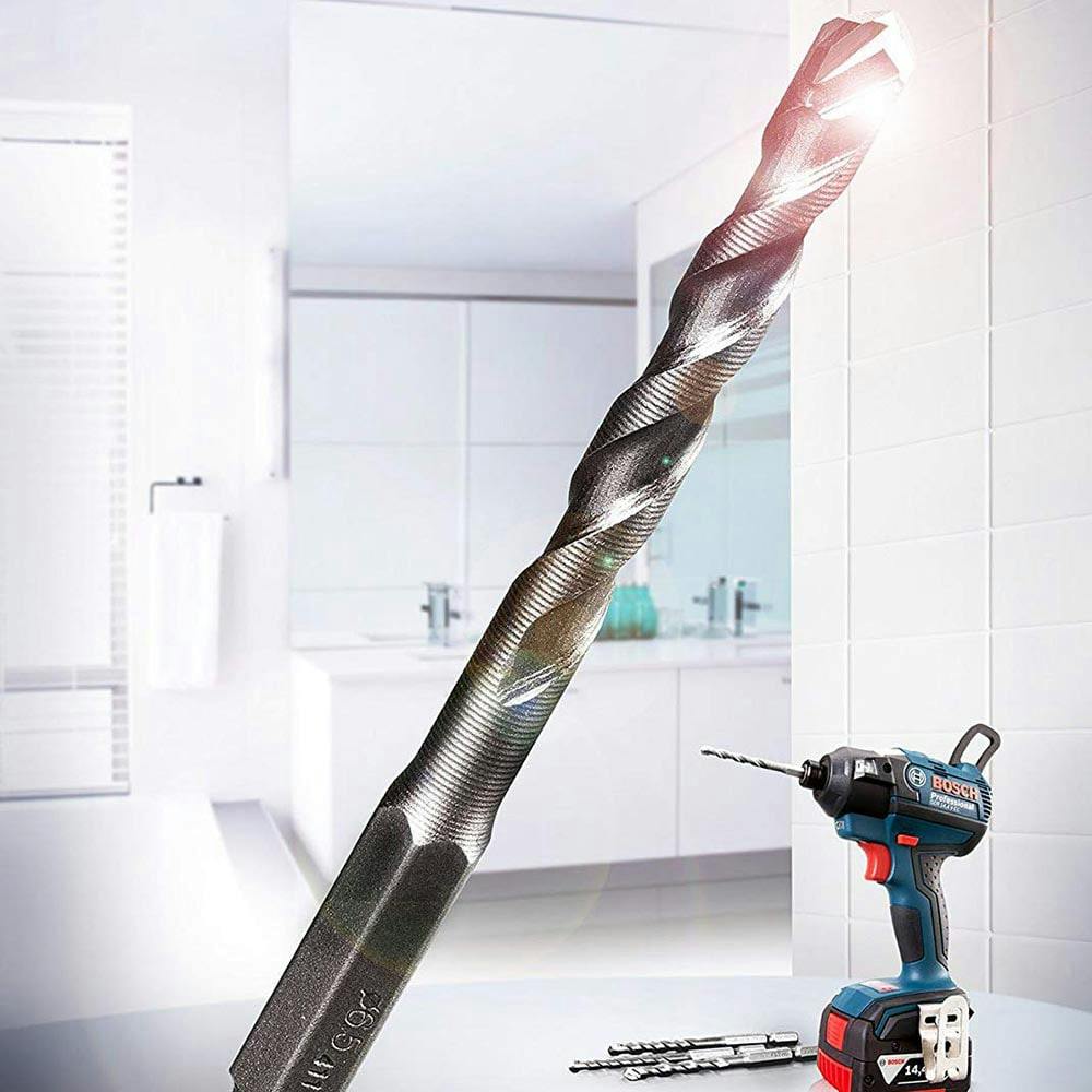 BOSCH 磁器タイル用ドリルビット 3.4mm×90mm TD034090 | 電動工具 通販