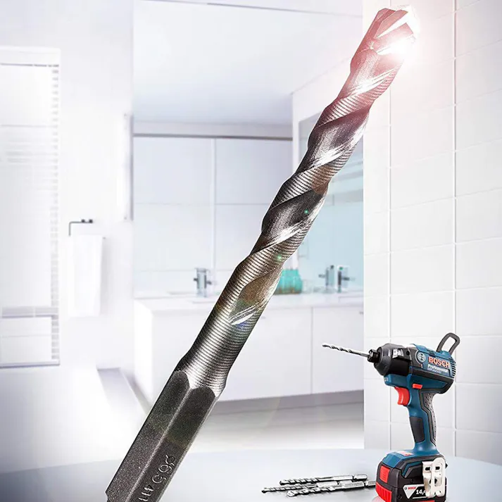 BOSCH 磁器タイル用ドリルビット 3.4mm×90mm TD034090