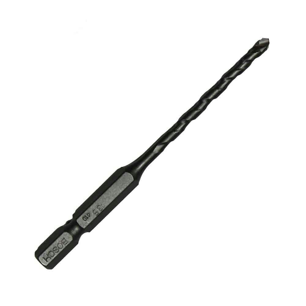 BOSCH 磁器タイル用ドリルビット 3.5mm×90mm TD035090 コンクリートドリルパーツ BOSCH 磁器タイル用ドリルビット 3.5mm×90mm TD035090 コンクリートドリルパーツ
