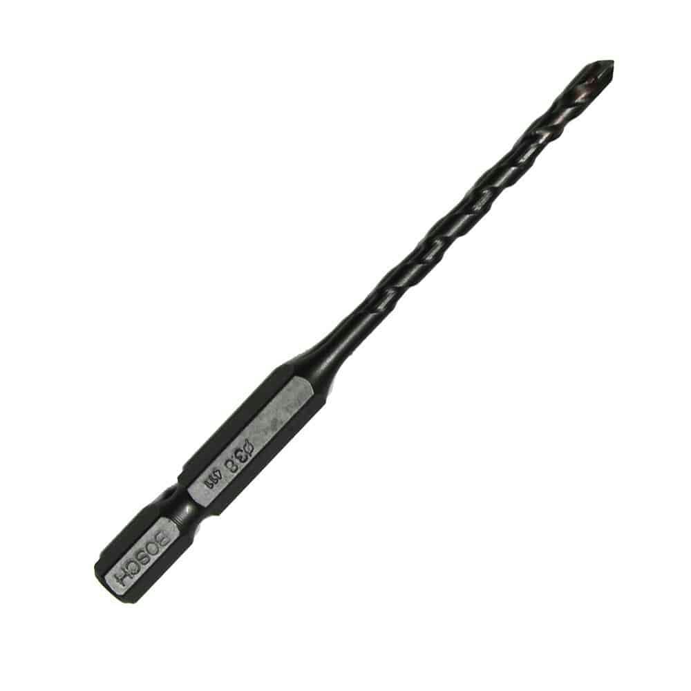 BOSCH 磁器タイル用ドリルビット 3.8mm×90mm TD038090 コンクリートドリルパーツ BOSCH 磁器タイル用ドリルビット 3.8mm×90mm TD038090 コンクリートドリルパーツ