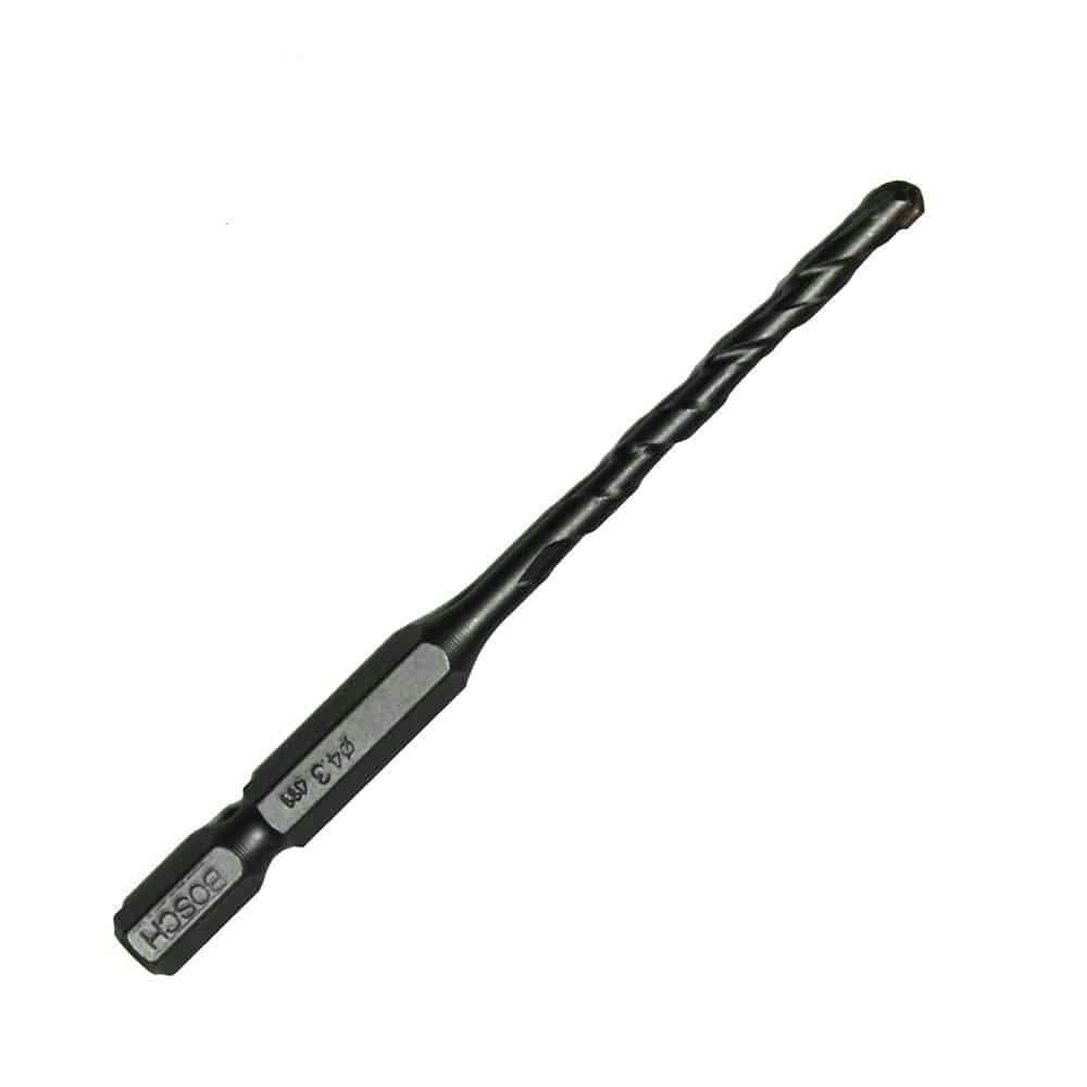 BOSCH 磁器タイル用ドリルビット 4.3mm×90mm TD043090 コンクリートドリルパーツ BOSCH 磁器タイル用ドリルビット 4.3mm×90mm TD043090 コンクリートドリルパーツ