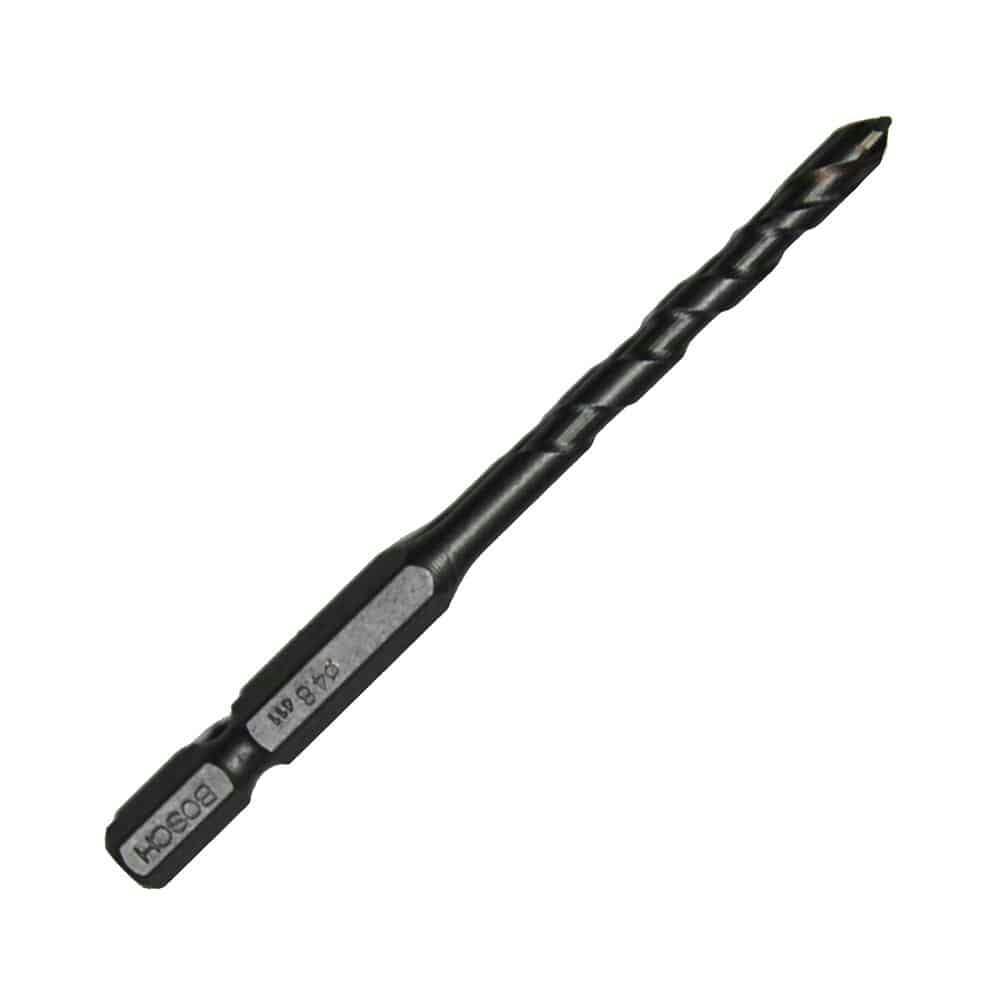 BOSCH 磁器タイル用ドリルビット 4.8mm×90mm TD048090 コンクリートドリルパーツ BOSCH 磁器タイル用ドリルビット 4.8mm×90mm TD048090 コンクリートドリルパーツ