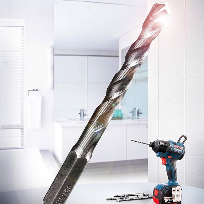 BOSCH 磁器タイル用ドリルビット 5.0mmφ×90mm TD050090