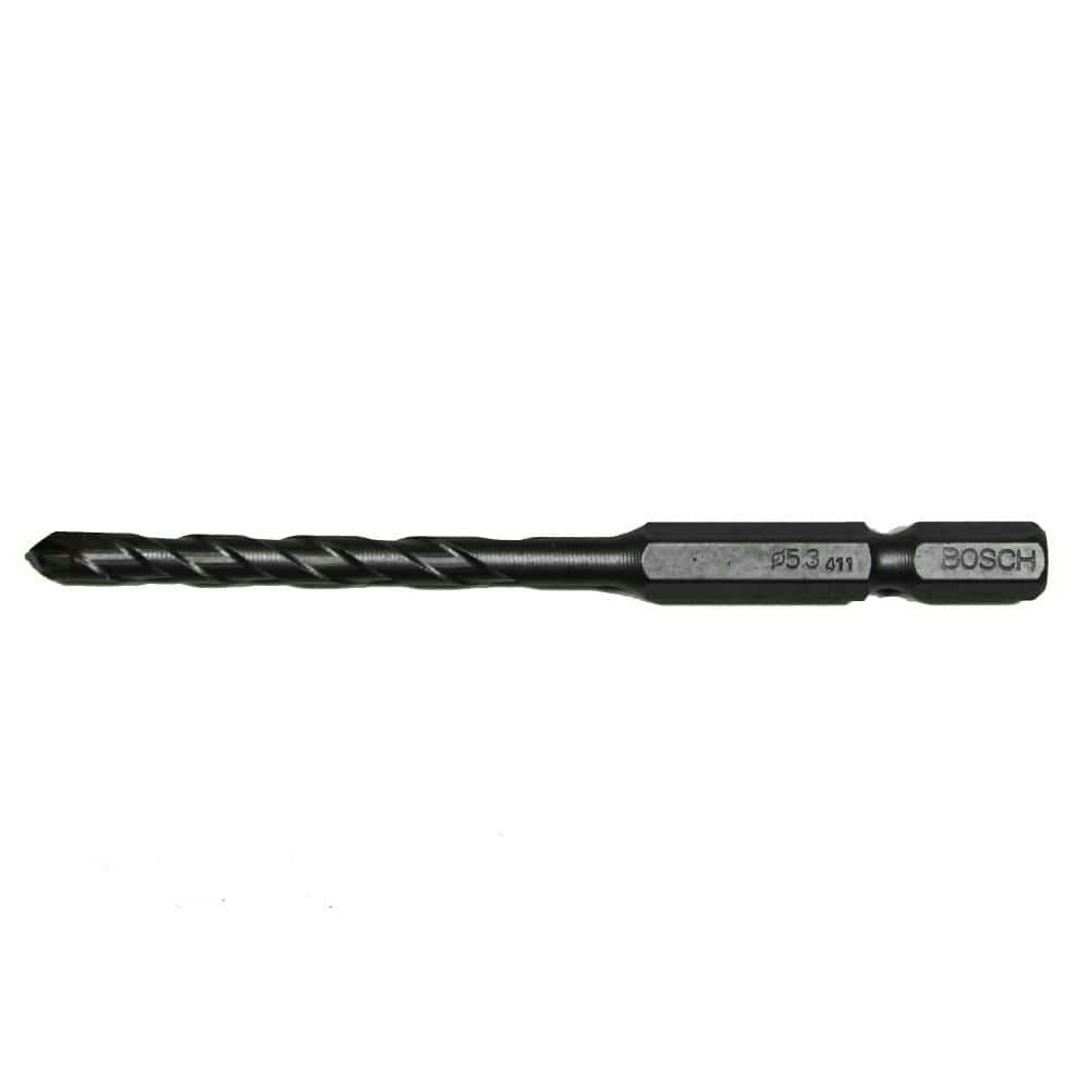 BOSCH 磁器タイル用ドリルビット 5.3mm×90mm TD053090 コンクリートドリルパーツ BOSCH 磁器タイル用ドリルビット 5.3mm×90mm TD053090 コンクリートドリルパーツ