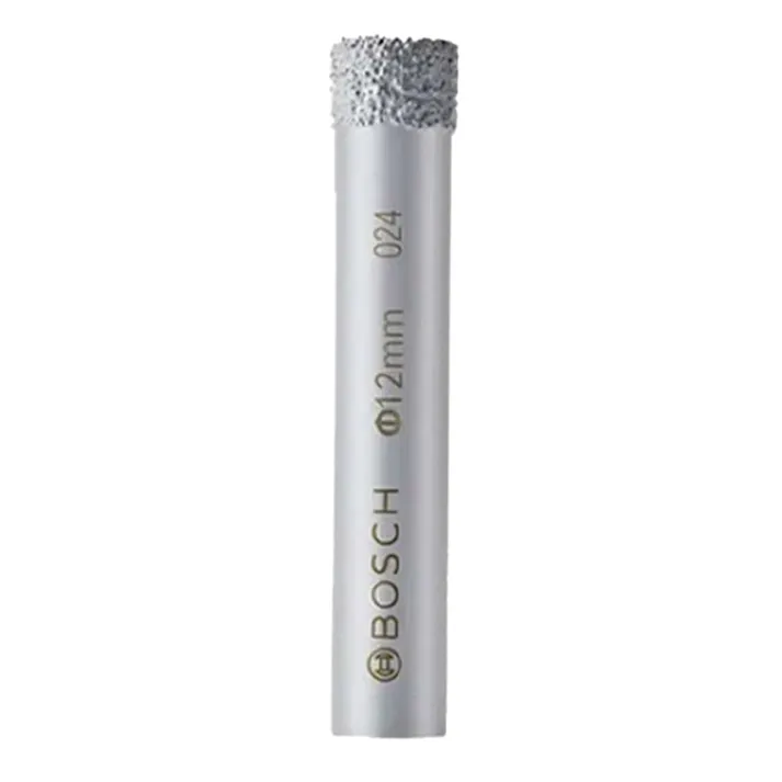 BOSCH 磁器タイル用乾式ダイヤモンドドリルビット 12mm