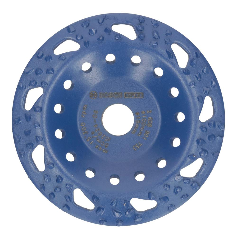 BOSCH 超硬カップホイール 100mm ベント 粗目