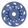 BOSCH 超硬カップホイール 100mm ベント 粗目