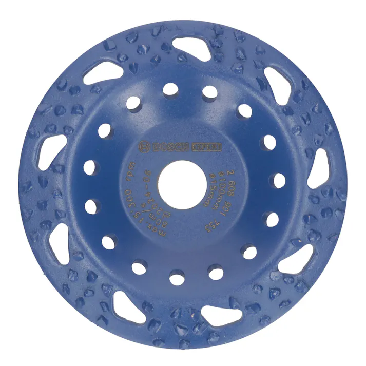 BOSCH 超硬カップホイール 100mm ベント 粗目