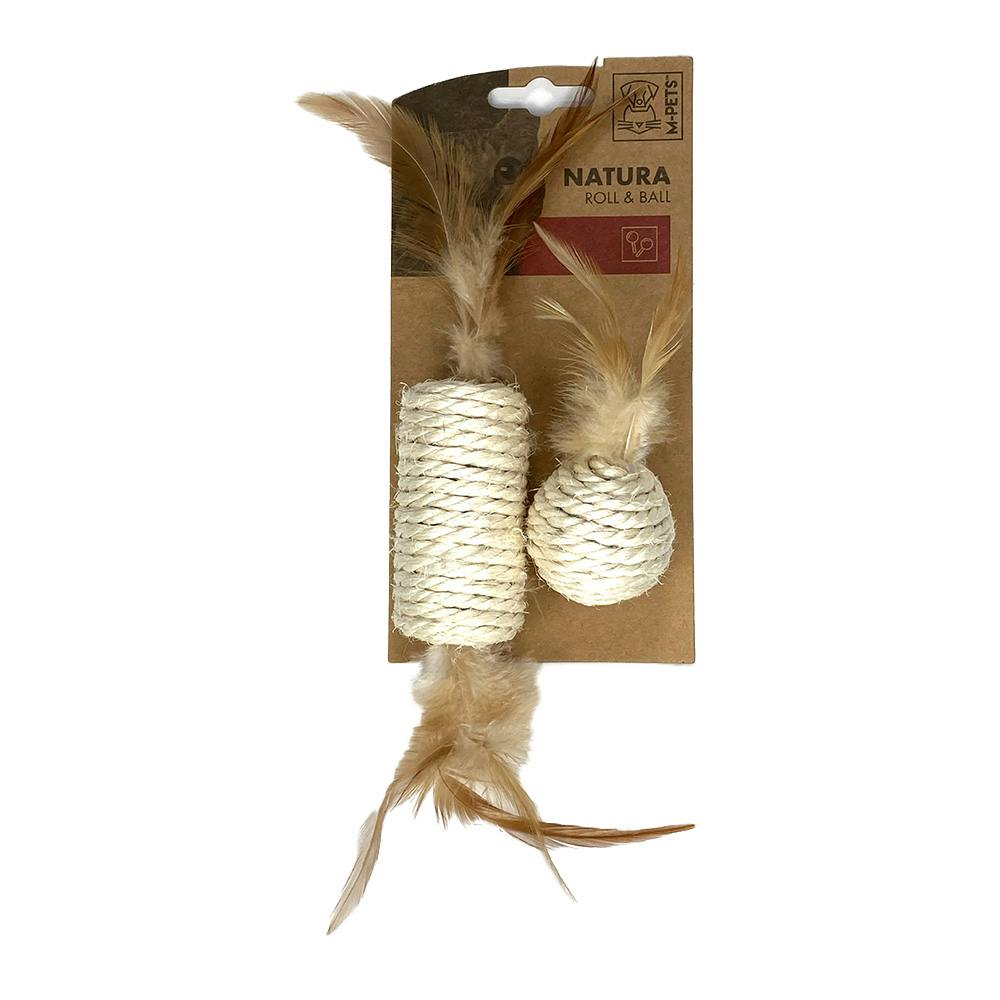 NATURA ロール&ボール その他猫用玩具 NATURA ロール&ボール その他猫用玩具