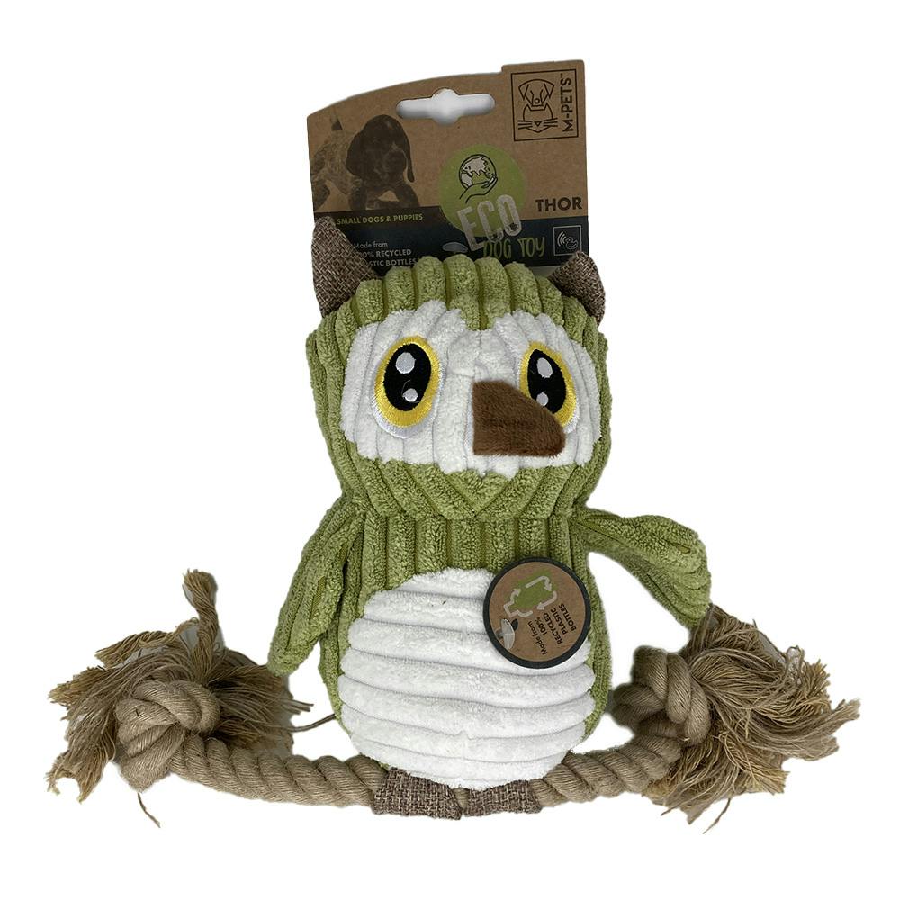 ECOドッグトイフクロウのソー