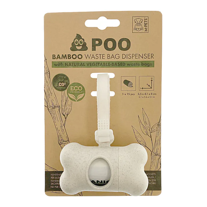 POO BAMBOO エチケットバッグディスペンサー 15枚