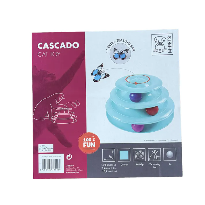 くるくるタワーキャットトイ