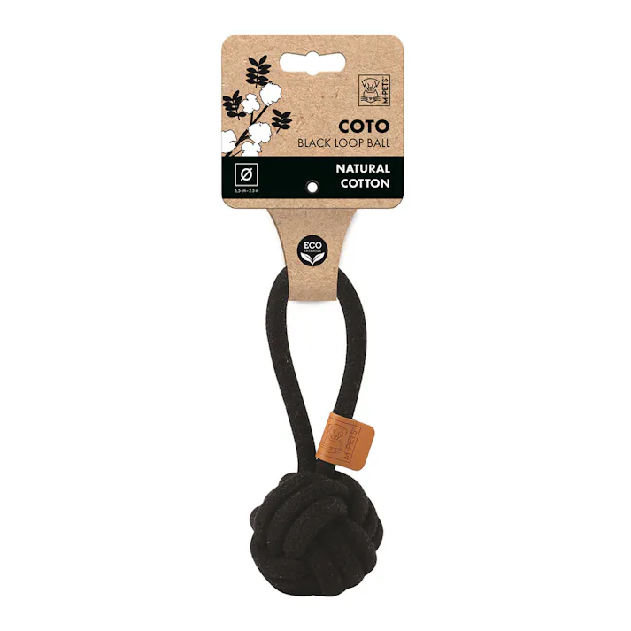 COTO ループボール ブラック 6.5cm