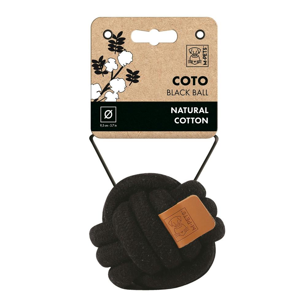 COTO ボール ブラック 9.5cm