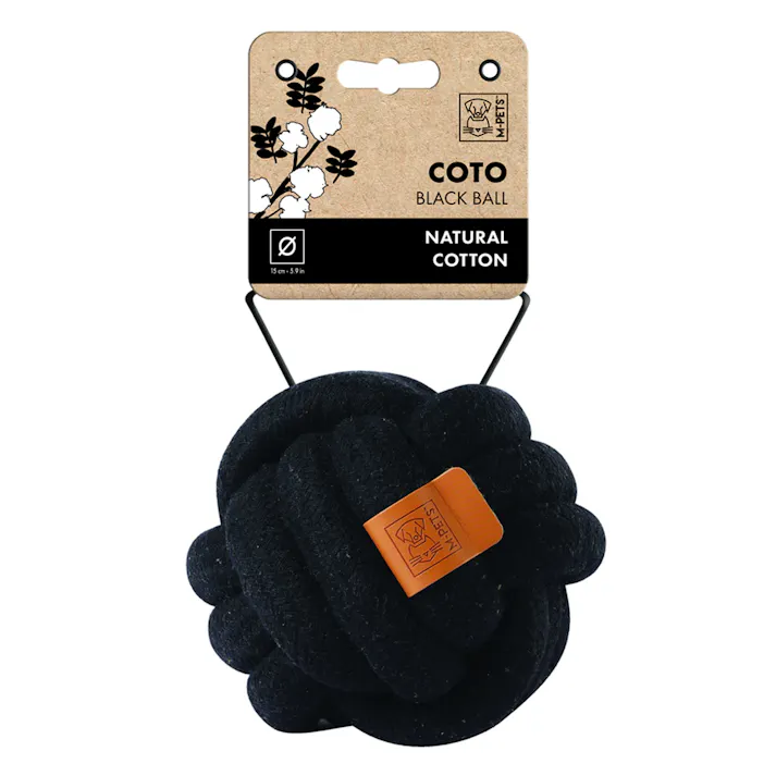 COTO ボールブラック 15cm