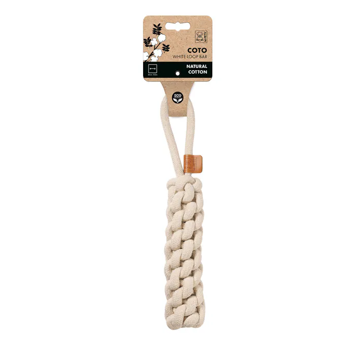 COTO ループバーホワイト 34cm