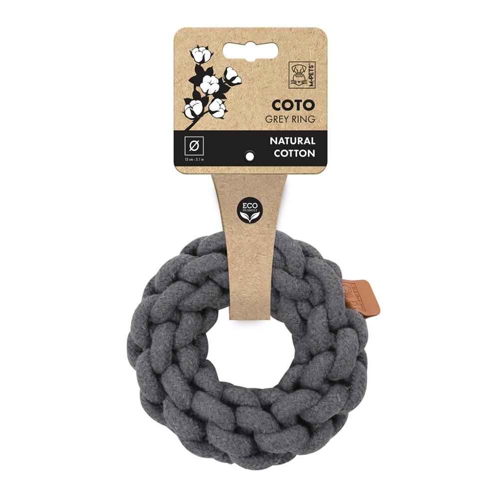 COTO リンググレー 13cm ロープ玩具 COTO リンググレー 13cm ロープ玩具