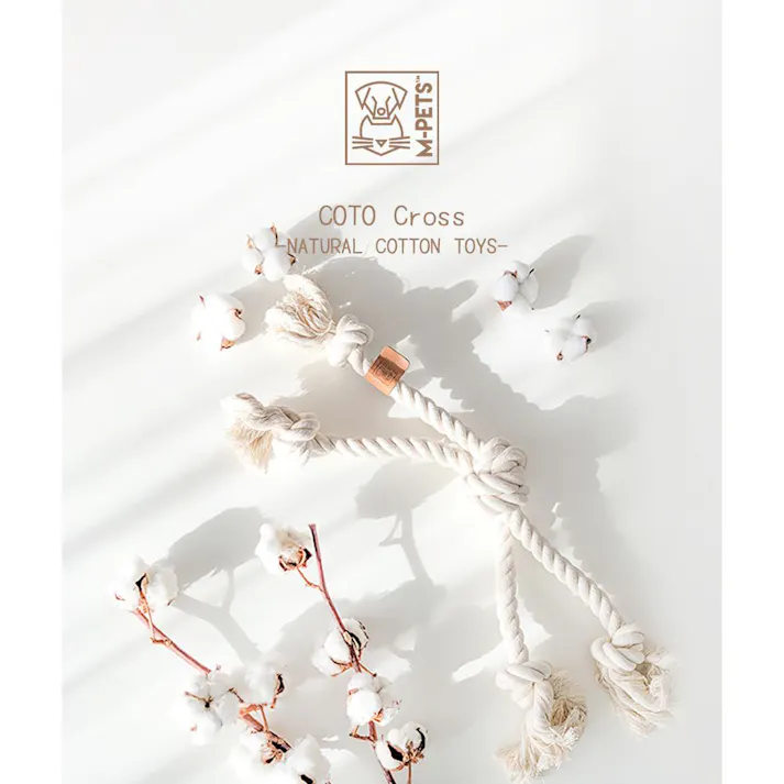 COTO クロス グレー 60cm