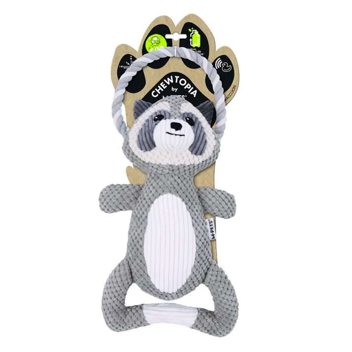 ドッグトイ アライグマ