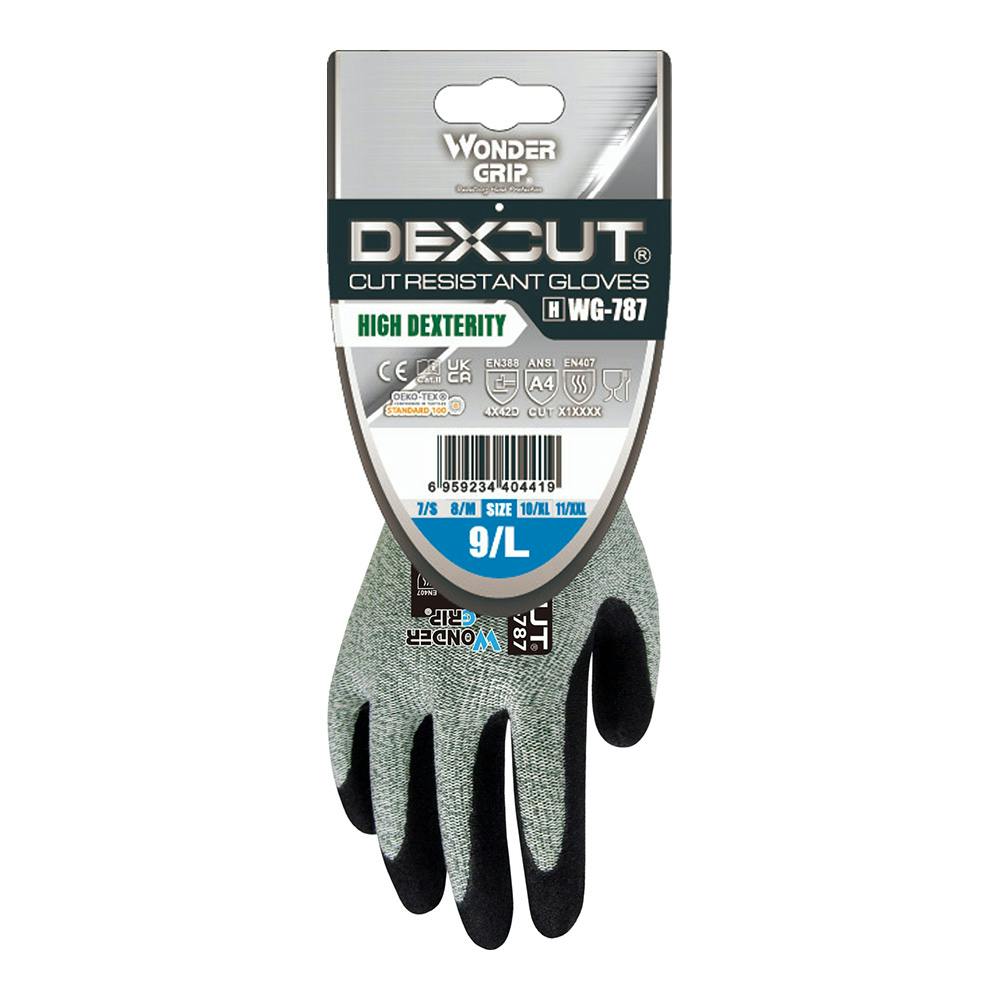 ワンダーグリップ DEXCUT L WG-787(販売終了) | 作業着・作業服・安全