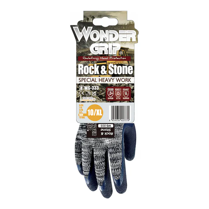 ワンダーグリップ Rock&Stone XL WG-333