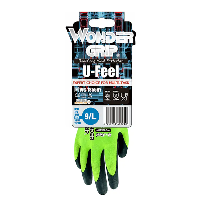 ワンダーグリップ U-Feel L WG-1855HY