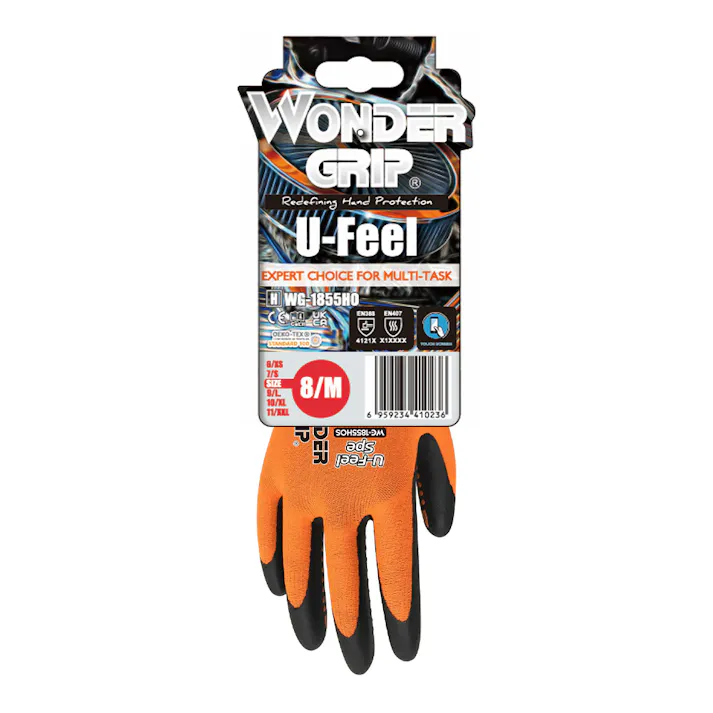 ワンダーグリップ U-Feel M WG-1855HO
